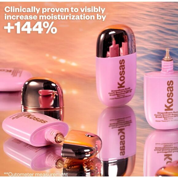 ⭐️ KOSAS DreamBeam Sunlit Comfy Smooth SPF 40- NIB FULL SIZE - Picture 6 of 13